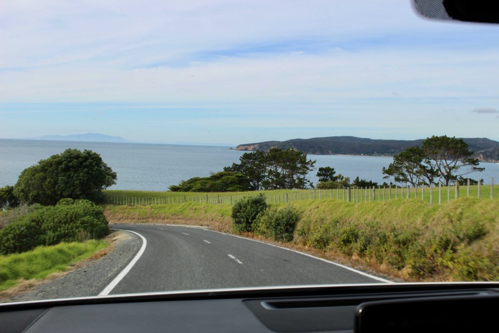 New Zealand open road