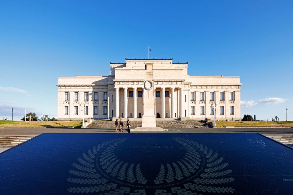 Auckland Museum, Auckland. Photo credit: Chris McLennan