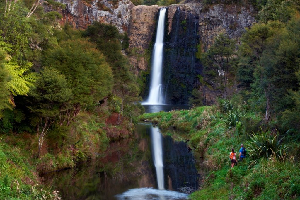 Hunua Falls, Auckland.  Photo Credit: Chris McLennan