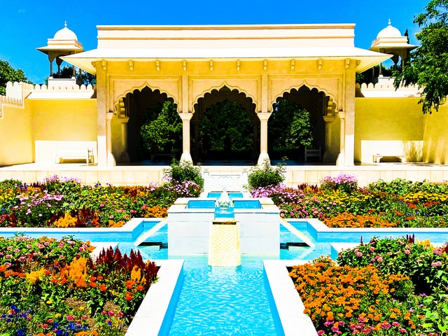 The Indian Char Bagh Garden at Hamilton Gardens