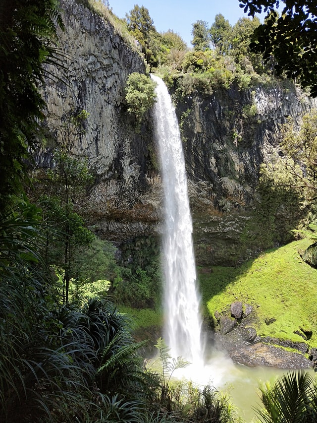 Bridal Veil Falls, Waikato