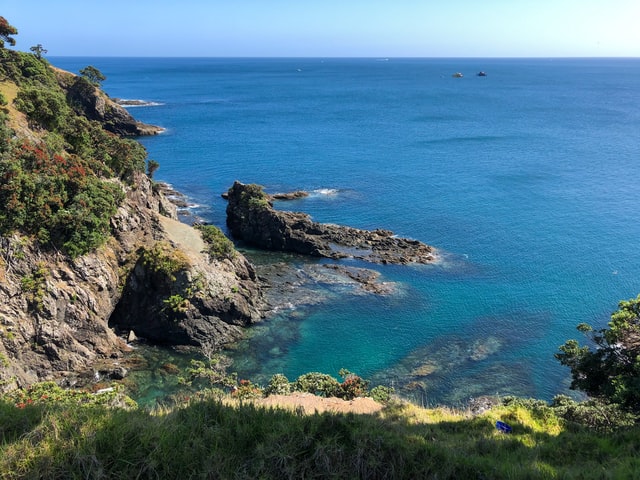 View from Urupukapuka Island