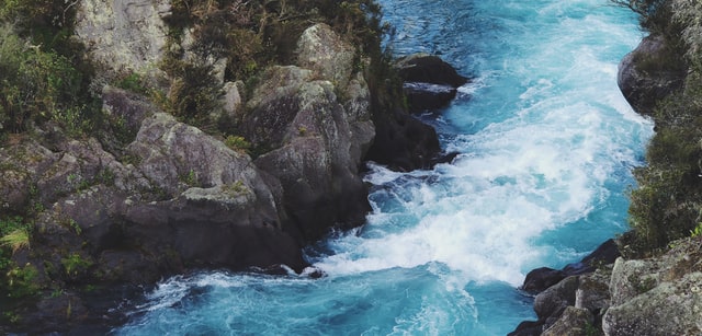 Aratiatia rapids, taupo