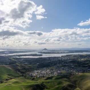 view of tauranga